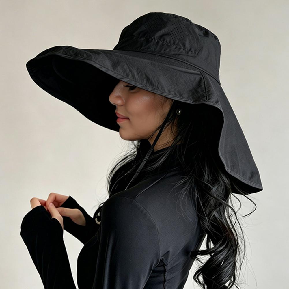 Hat Floppy Wide - Chapeau de protection solaire à large