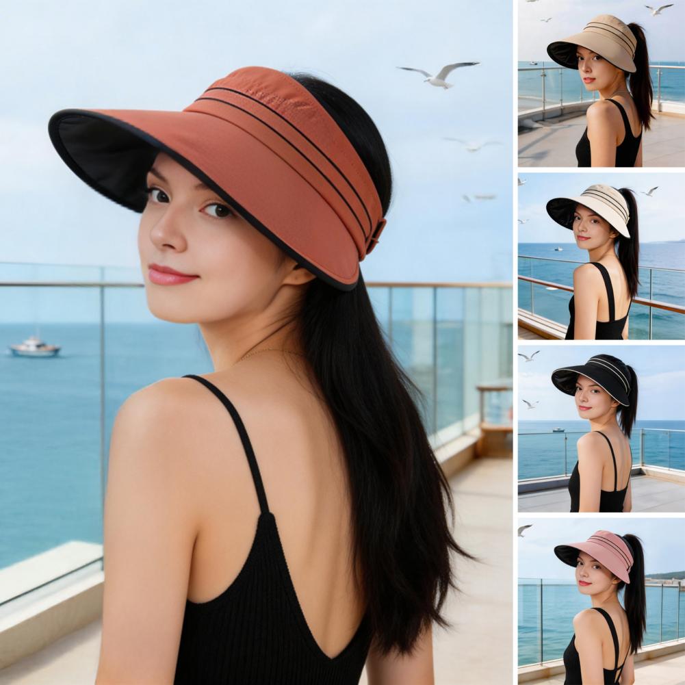 Hat Floppy Wide - Chapeau de soleil pour femme avec