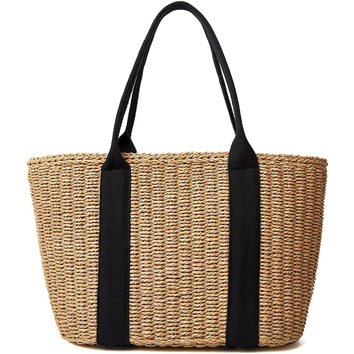 Crochet Bag Raffia - ChimStraw-Sac à Main Tissé en Rotin