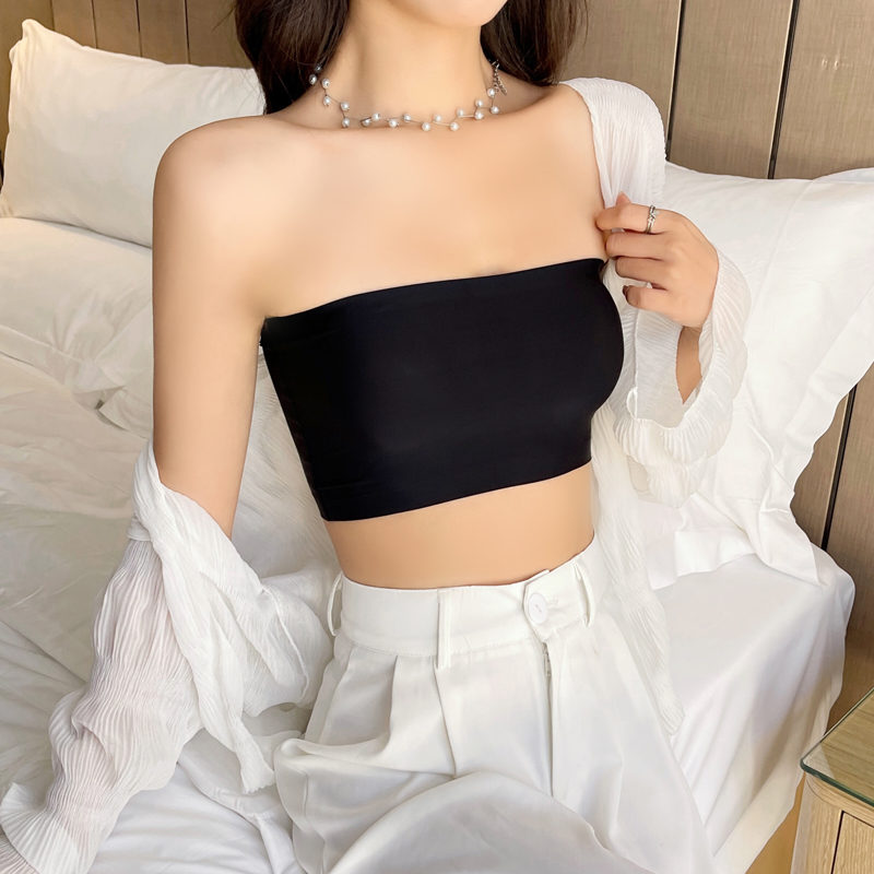 Bralette Triangle Set - Une pièce Sexy bustiers femmes sans
