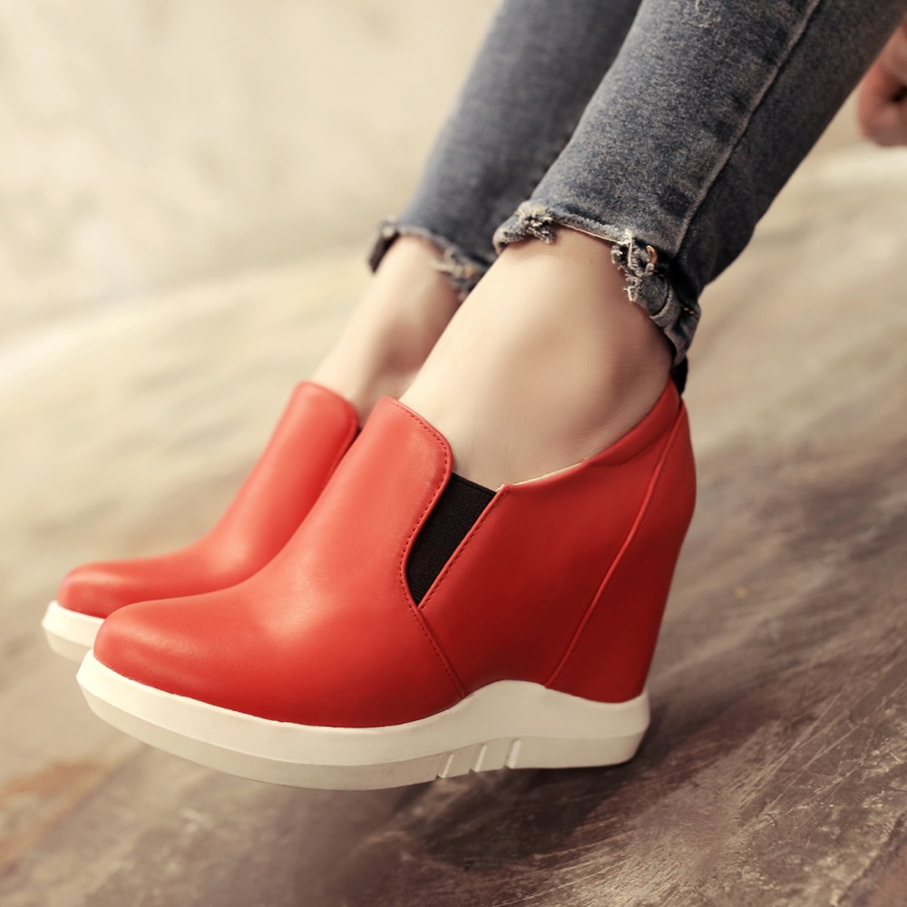 Wedge Espadrille Women - Plate-forme cachée baskets à semelles compensées