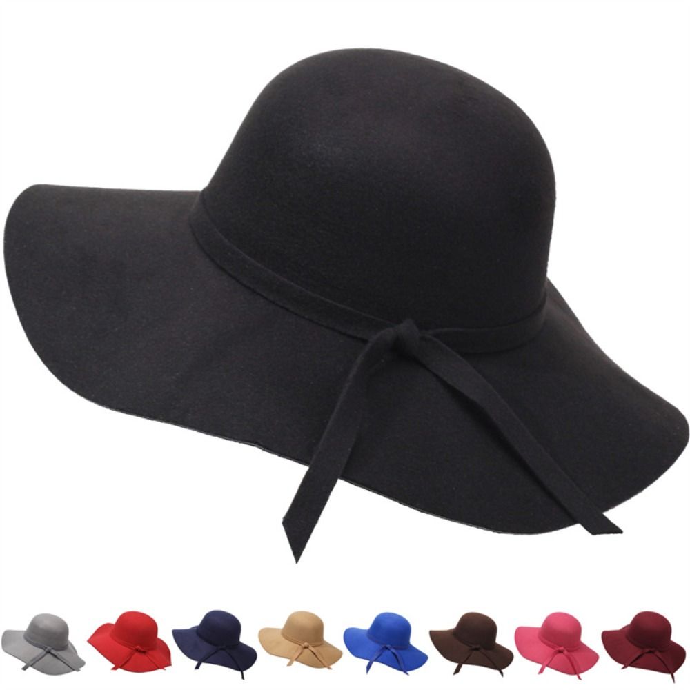 Hat Floppy Wide - Chapeau Bob Style Vintage Pliable en