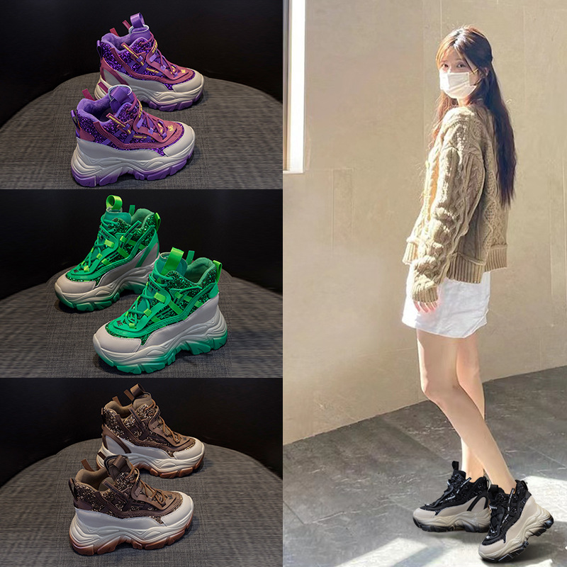 Wedge Espadrille Women - 2025 femmes baskets à semelles cachées