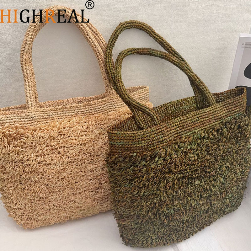 Crochet Bag Raffia - Sac de luxe en paille de