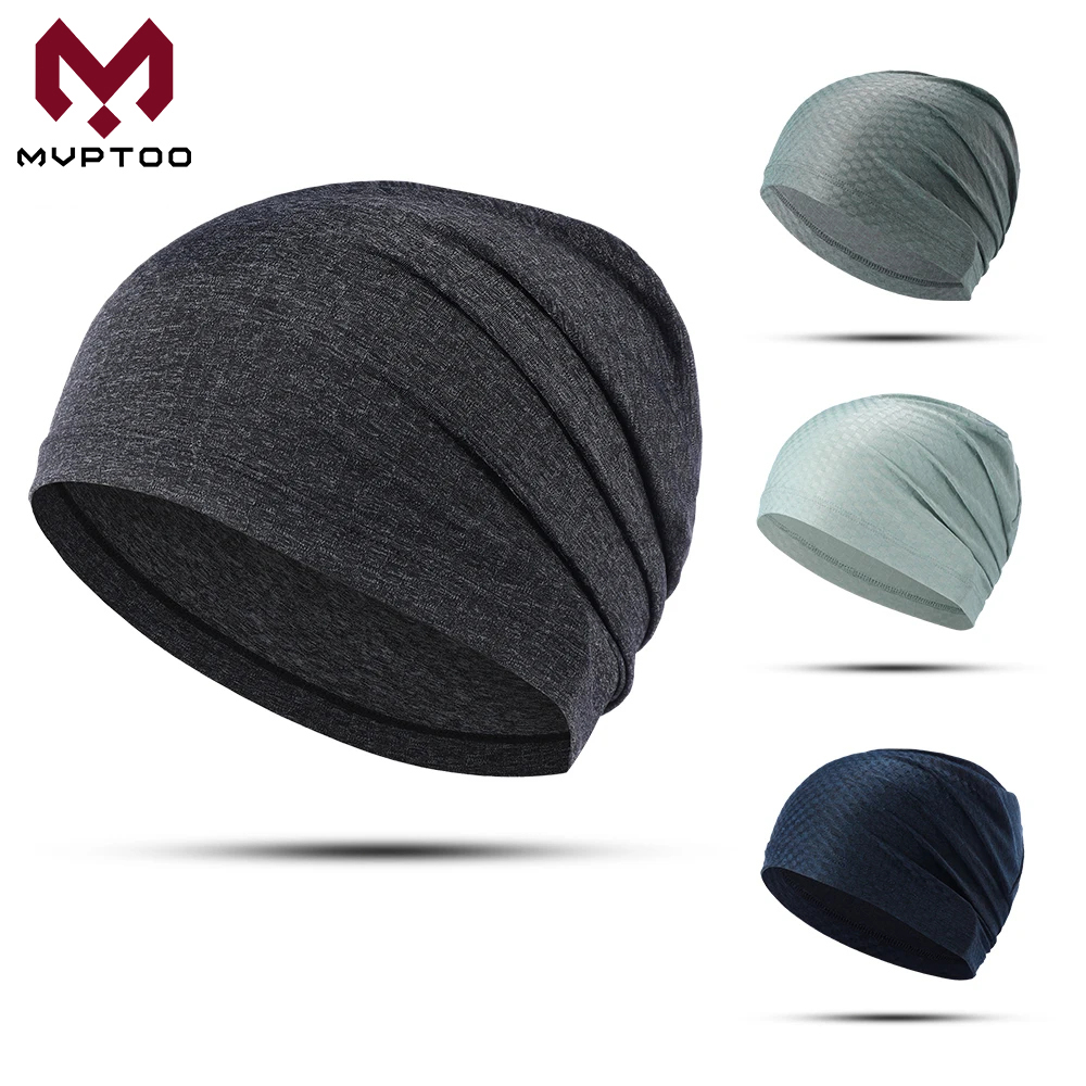 Headband Summer Knit - Bandana respirant d'été, bonnets à séchage