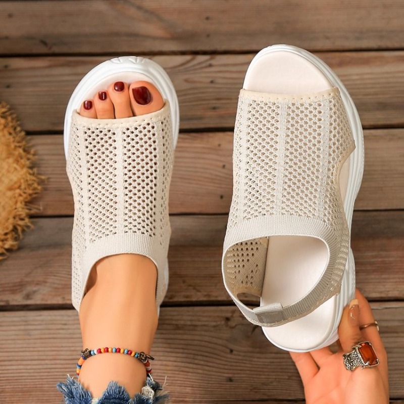 Wedge Espadrille Women - Sandales compensées pour femmes, chaussures d'été