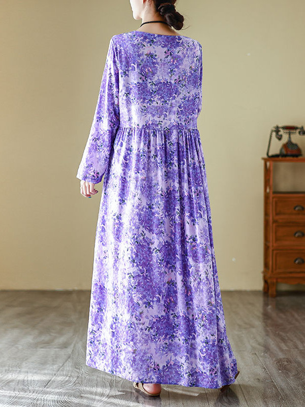 Nouvelle Robe Longue Printemps - Linen Dress Wrap avis et prix