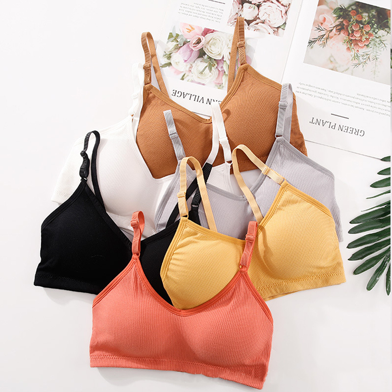 Soutien-gorge sans armatures d - Bralette Triangle Set avis et prix