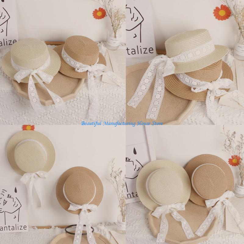 E56A – chapeau soleil en paill - Hat Floppy Wide avis et prix