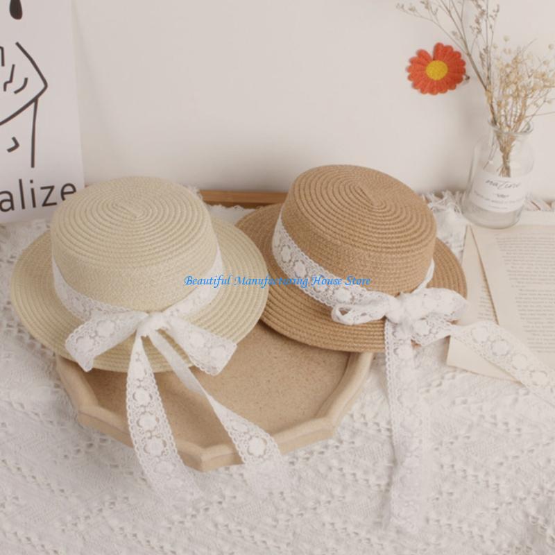 E56A – chapeau soleil en paill - Hat Floppy Wide avis et prix