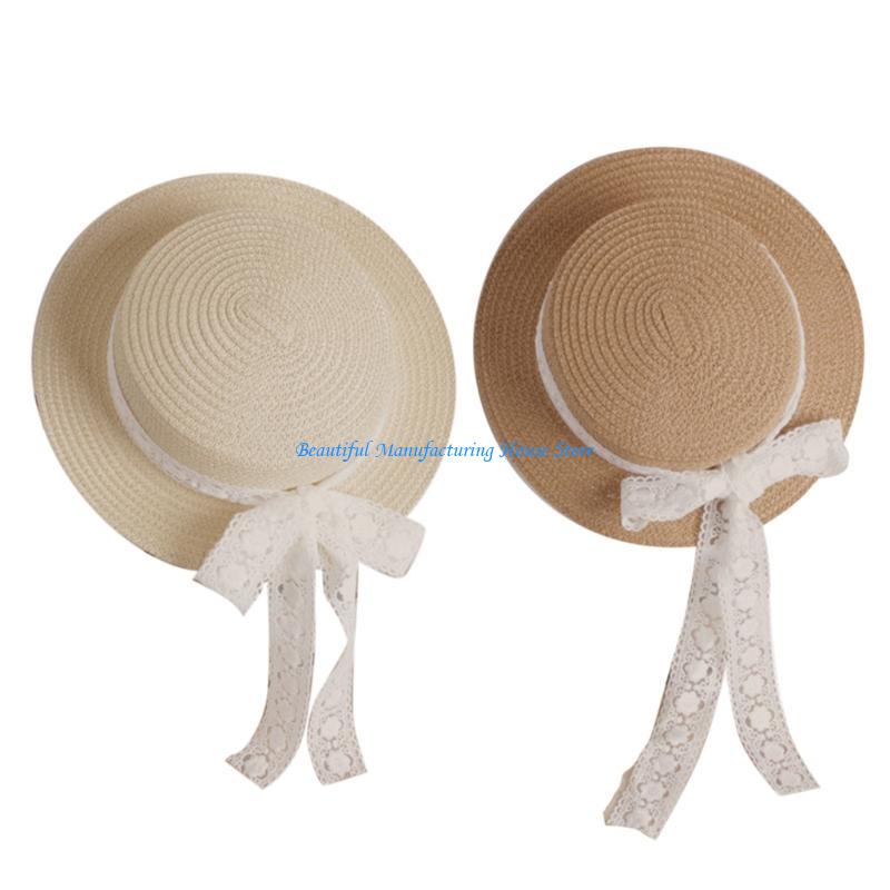 E56A – chapeau soleil en paill - Hat Floppy Wide avis et prix