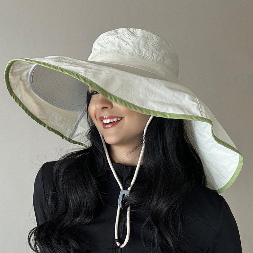 Chapeau de protection solaire  - Hat Floppy Wide avis et prix