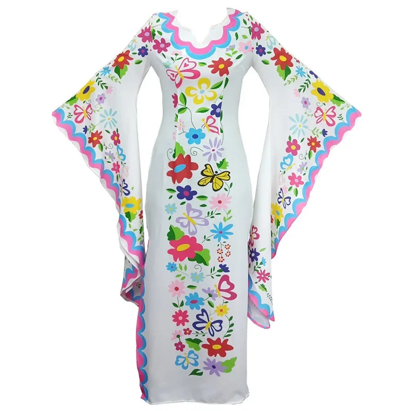 Costume de Cosplay médiéval Vi - Romper Floral Print avis et prix