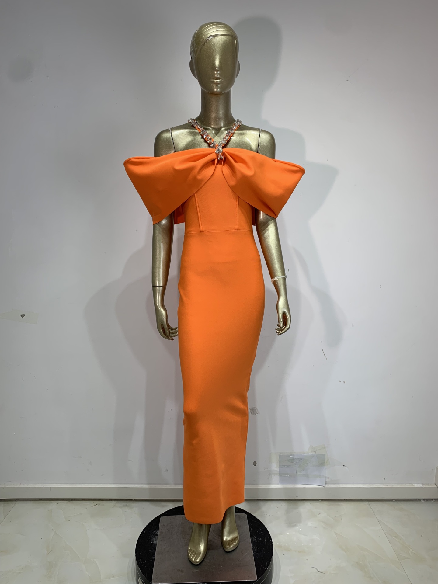 Nouvelle Robe Longue Moulante  - Maxi Dress Halter avis et prix
