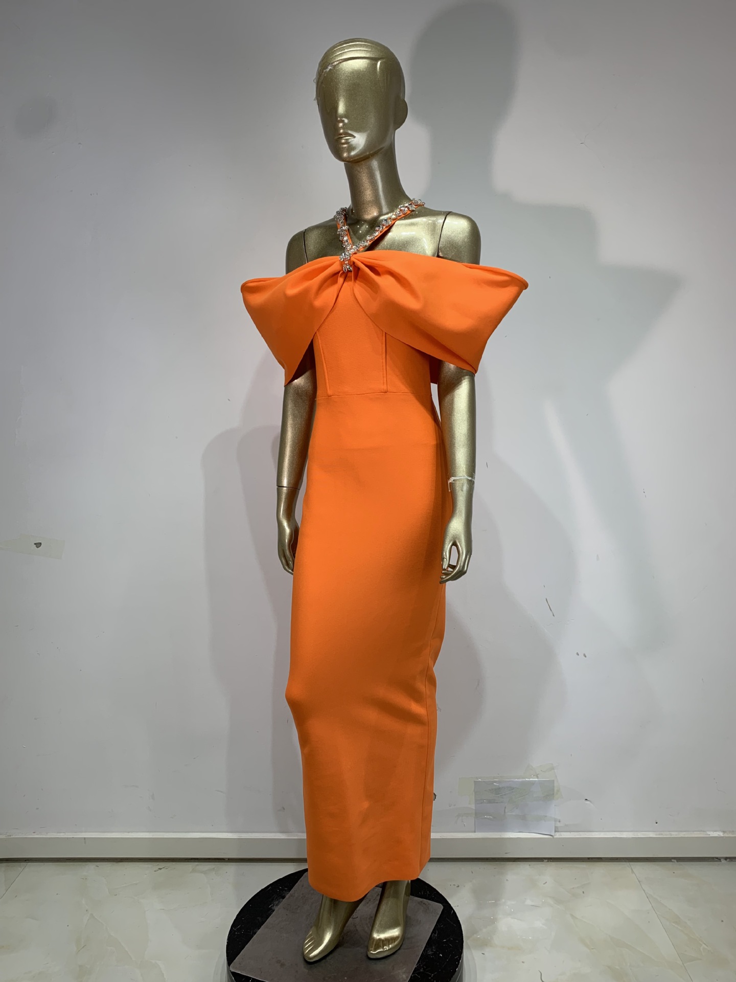 Nouvelle Robe Longue Moulante  - Maxi Dress Halter avis et prix
