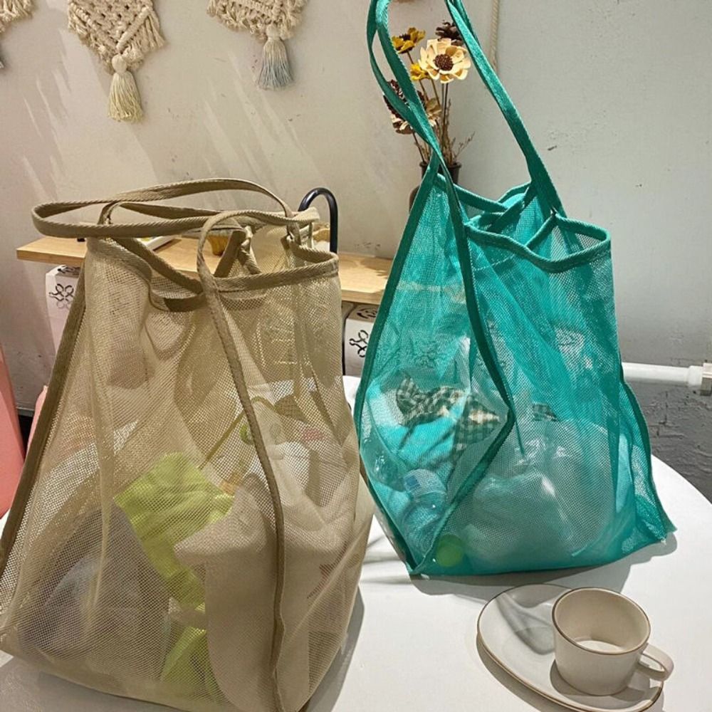 Sac de plage en maille léger,  - Tote Bag Beach avis et prix