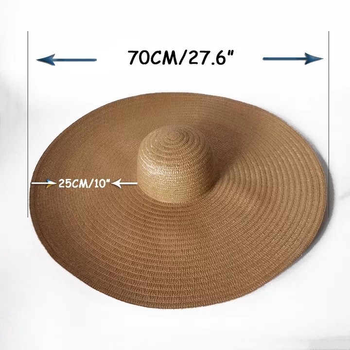 Chapeaux de paille de plage su - Hat Floppy Wide avis et prix