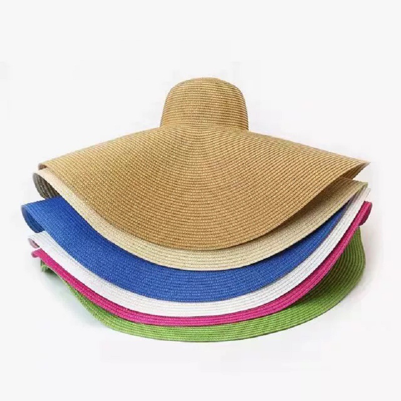 Chapeaux de paille de plage su - Hat Floppy Wide avis et prix