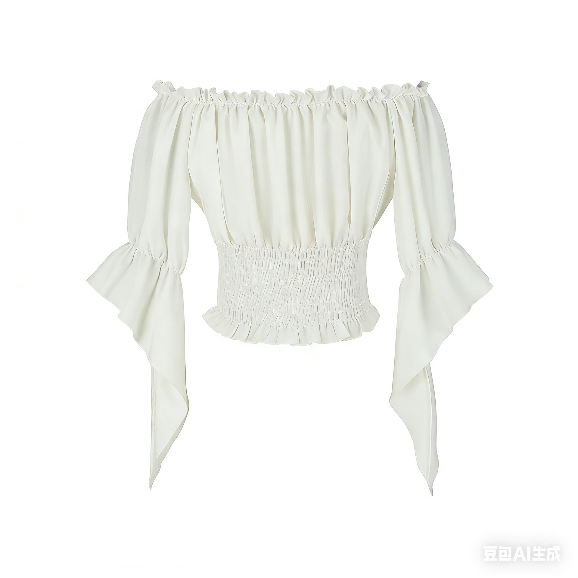 Blouse Vintage Femme Style Ari - Blouse Off Shoulder avis et prix