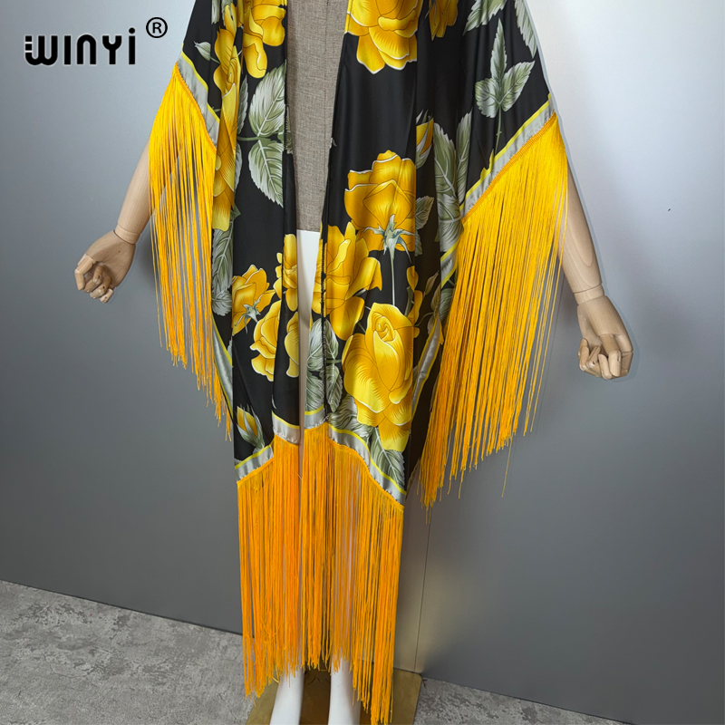 WINYI afrique kimono cache-mai - Cover Up Kaftan avis et prix