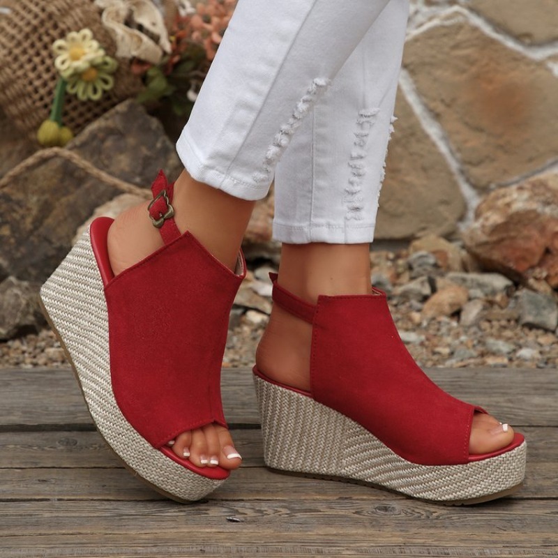 Sandales compensées d'été pour - Wedge Espadrille Women avis et prix