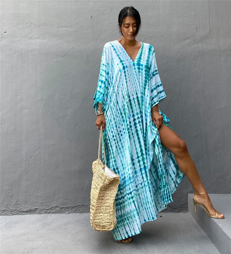Grande taille femmes maillots  - Cover Up Kaftan avis et prix