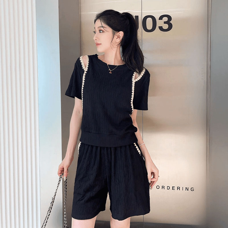 Mode coréenne épaules dénudées - Blouse Off Shoulder avis et prix
