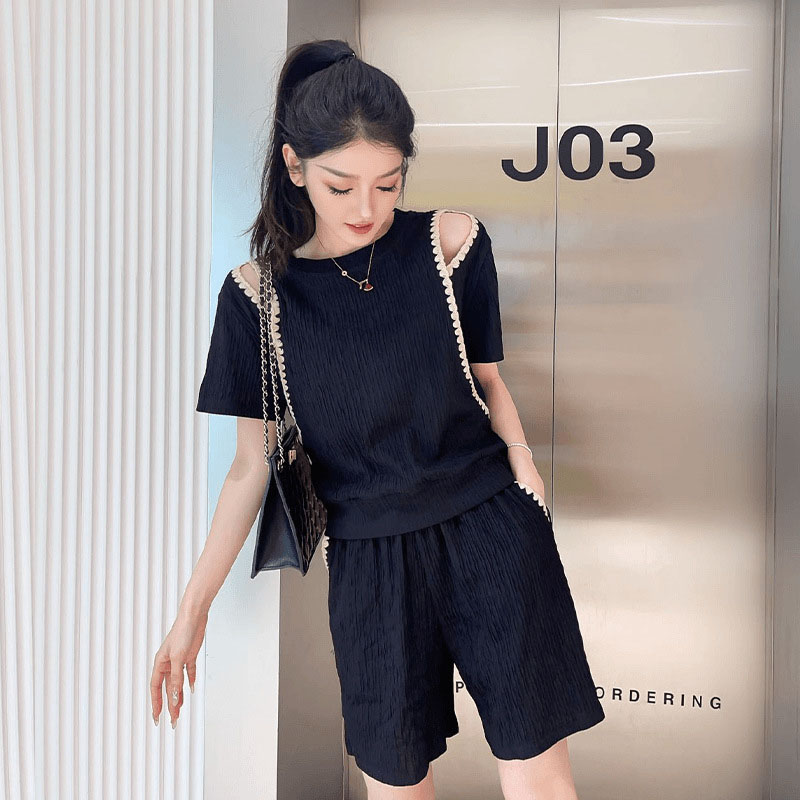 Mode coréenne épaules dénudées - Blouse Off Shoulder avis et prix