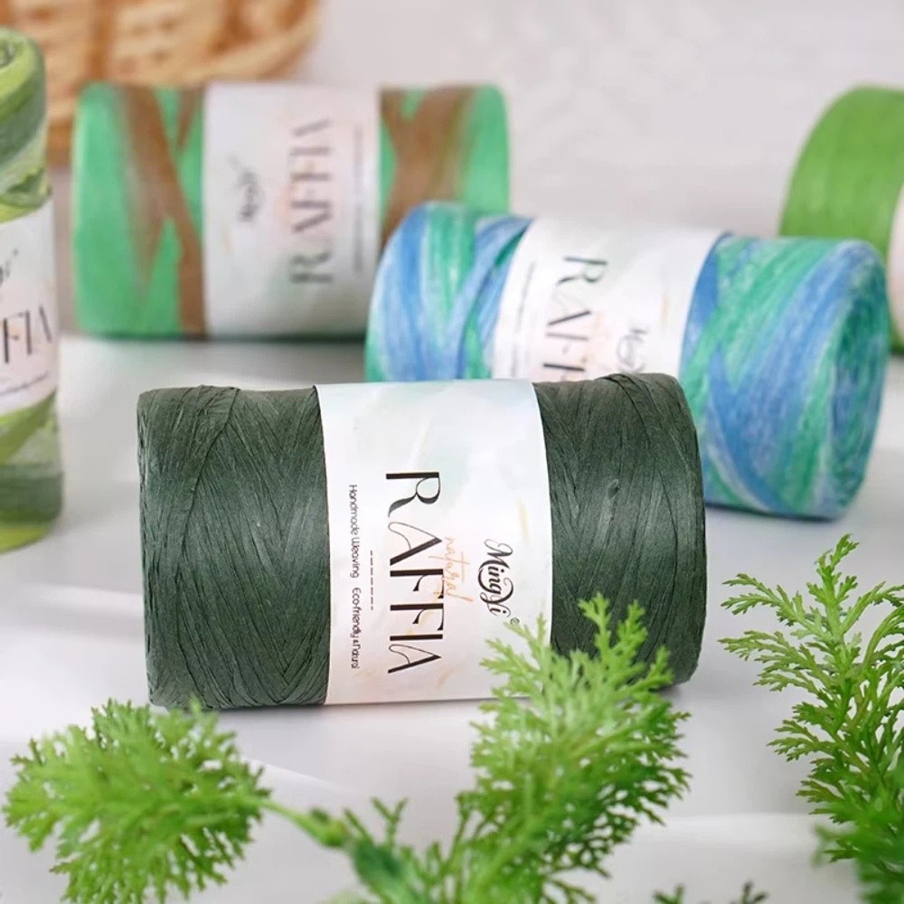 Fil de raphia multicolore DIY, - Crochet Bag Raffia avis et prix