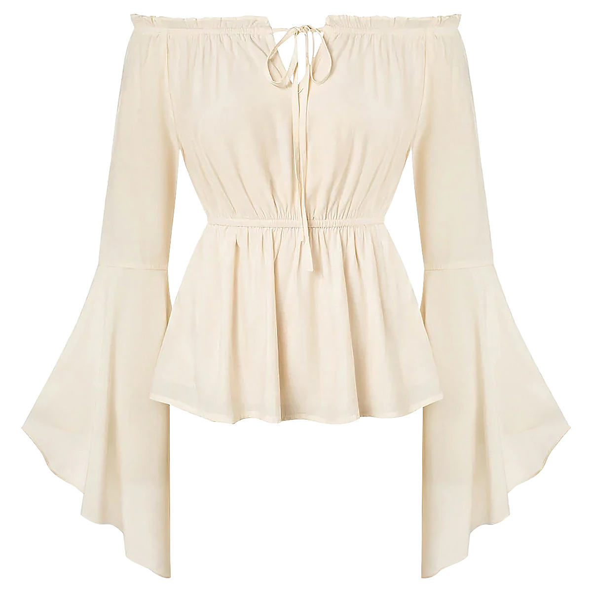 Blouse médiévale à épaules dén - Blouse Off Shoulder avis et prix