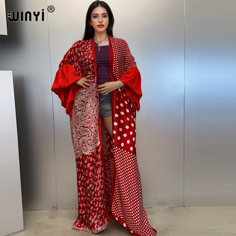 WINYI Robe Kimono d'été, Tenue - Cover Up Kaftan avis et prix