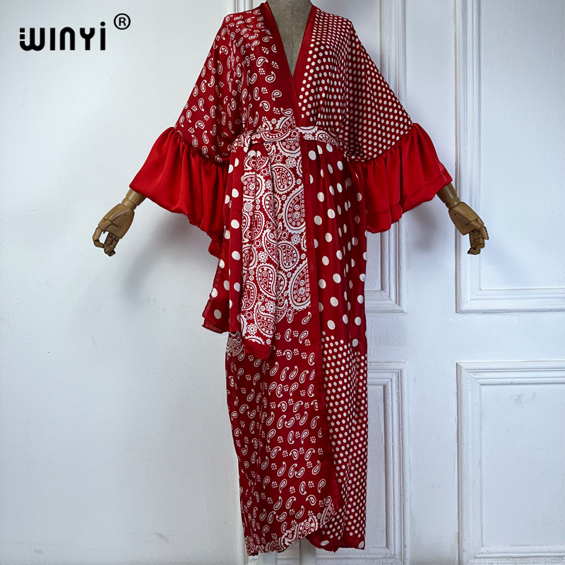 WINYI Robe Kimono d'été, Tenue - Cover Up Kaftan avis et prix