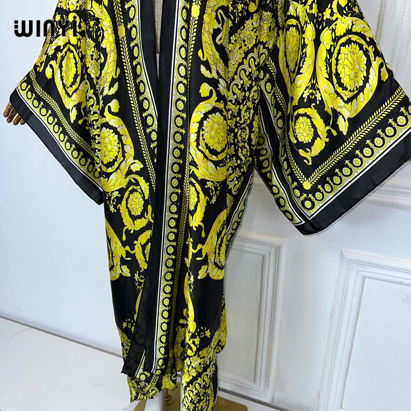 WINYI-Robe africaine style boh - Cover Up Kaftan avis et prix