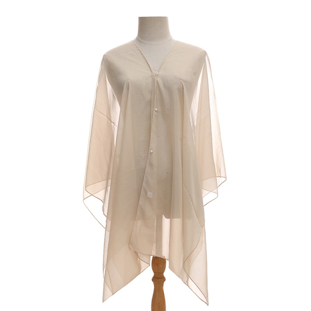 Mode couleur unie châle écharp - Cover Up Kaftan avis et prix