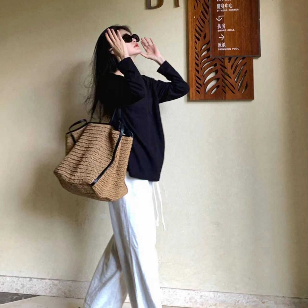 Nouveaux sacs de créateurs tis - Crochet Bag Raffia avis et prix