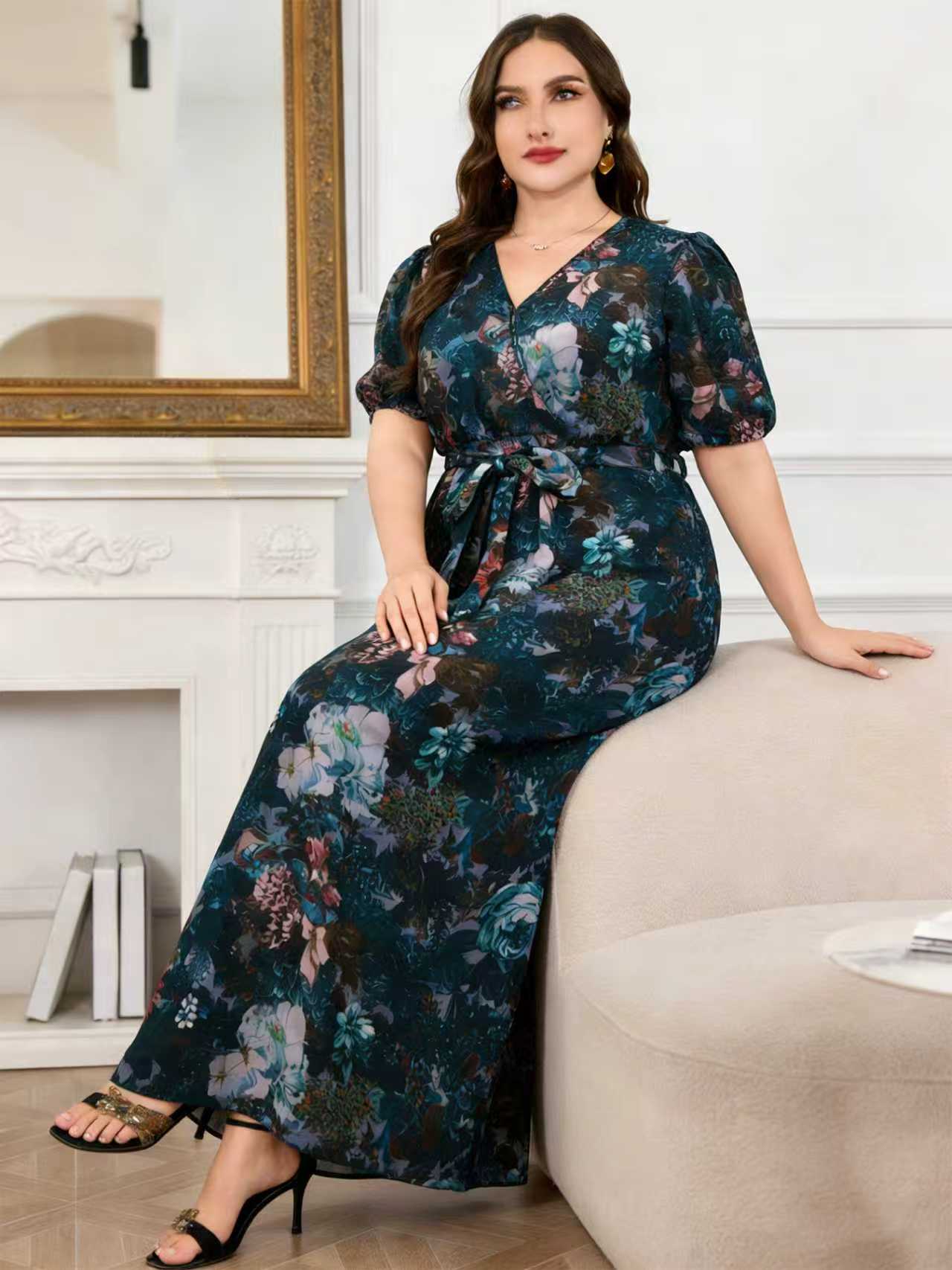 Nouvelle Arrivée 2026 Robe Lon - Romper Floral Print avis et prix