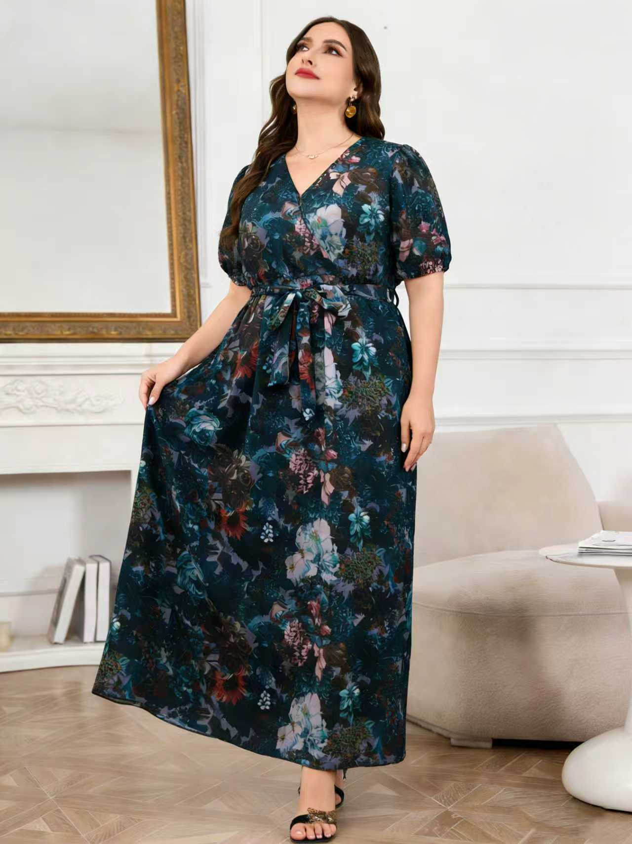 Nouvelle Arrivée 2026 Robe Lon - Romper Floral Print avis et prix