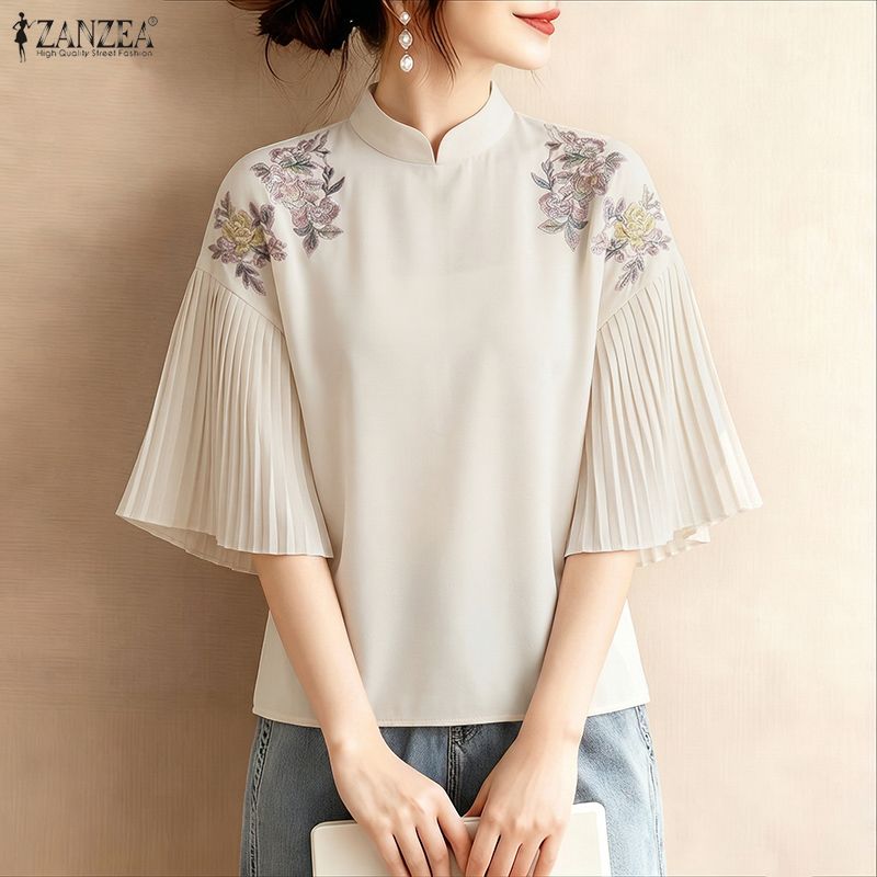 Chemisier ZANZEA Été 2026 à Im - Romper Floral Print avis et prix
