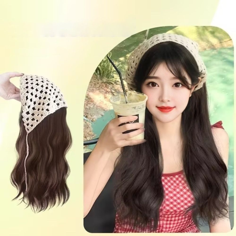 Perruque tendance 65 cm avec f - Headband Summer Knit avis et prix
