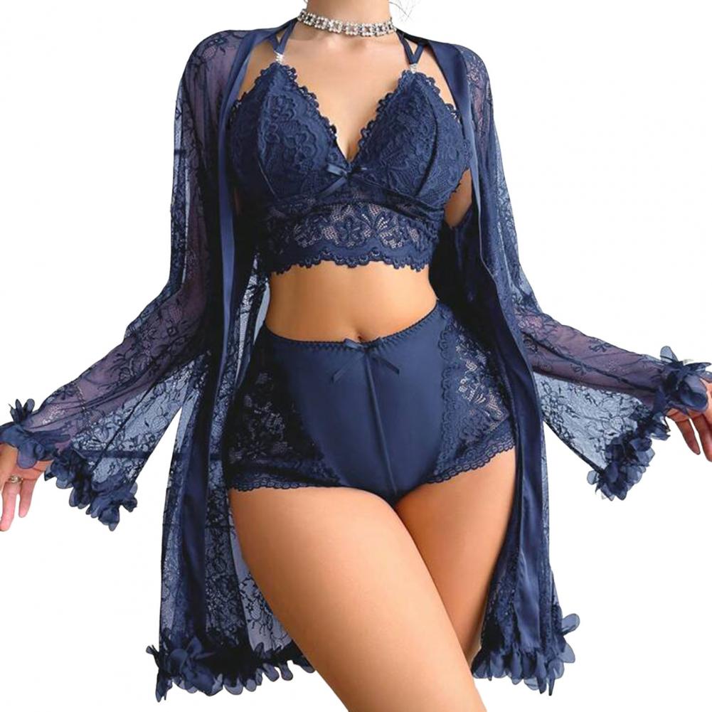 Ensemble de vêtements de nuit  - Kimono Sheer Floral avis et prix