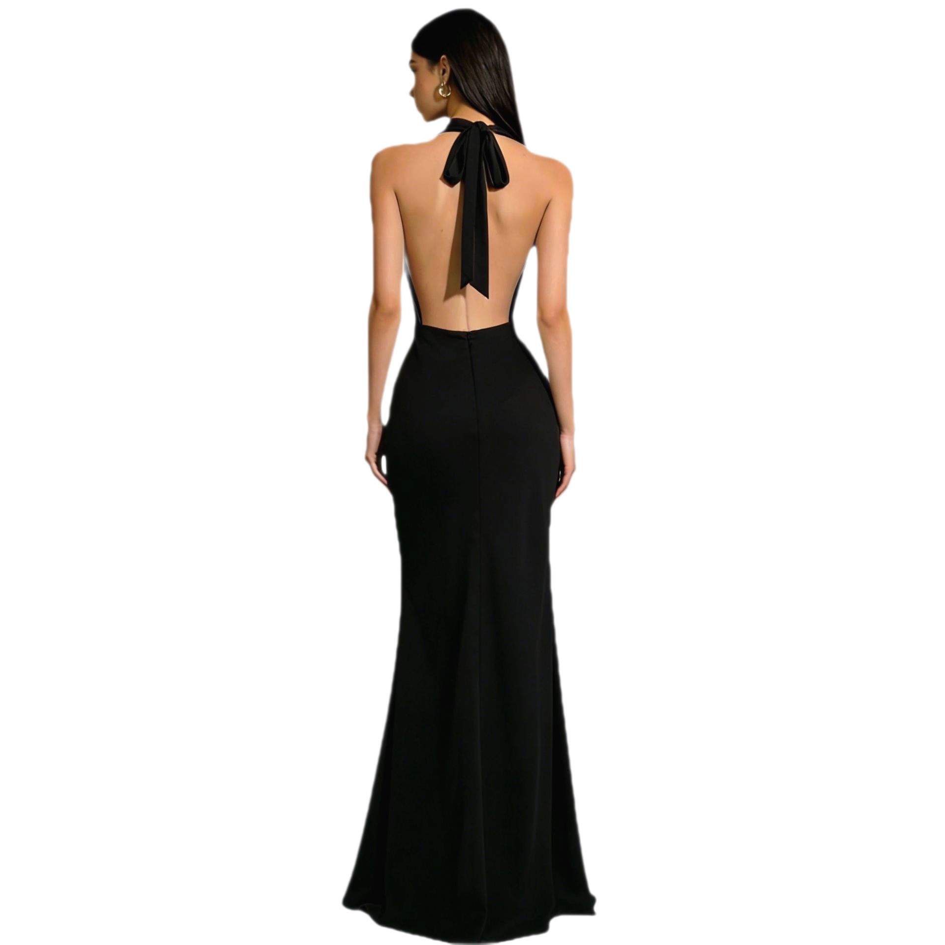 Robes de Soirée Élégantes 2026 - Maxi Dress Halter avis et prix
