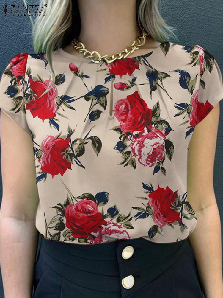 ZANZEA été bohème à manches co - Romper Floral Print avis et prix