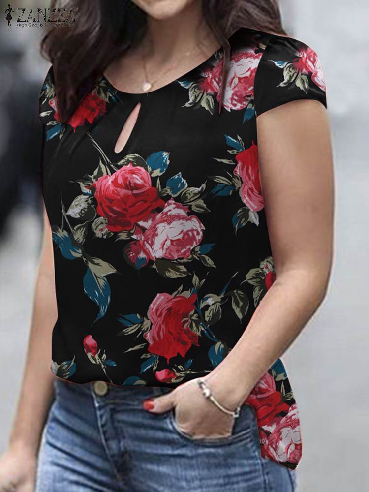 ZANZEA été bohème à manches co - Romper Floral Print avis et prix