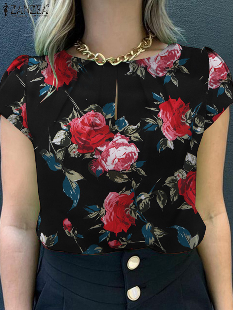 ZANZEA été bohème à manches co - Romper Floral Print avis et prix