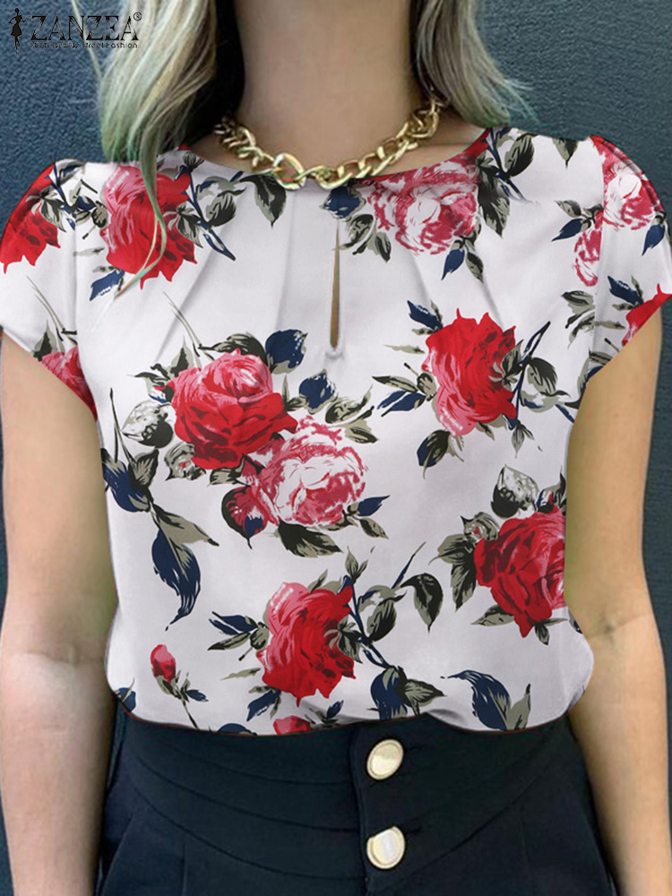 ZANZEA été bohème à manches co - Romper Floral Print avis et prix
