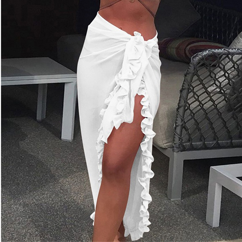 Sarong à volants pour femmes,  - Cover Up Kaftan avis et prix