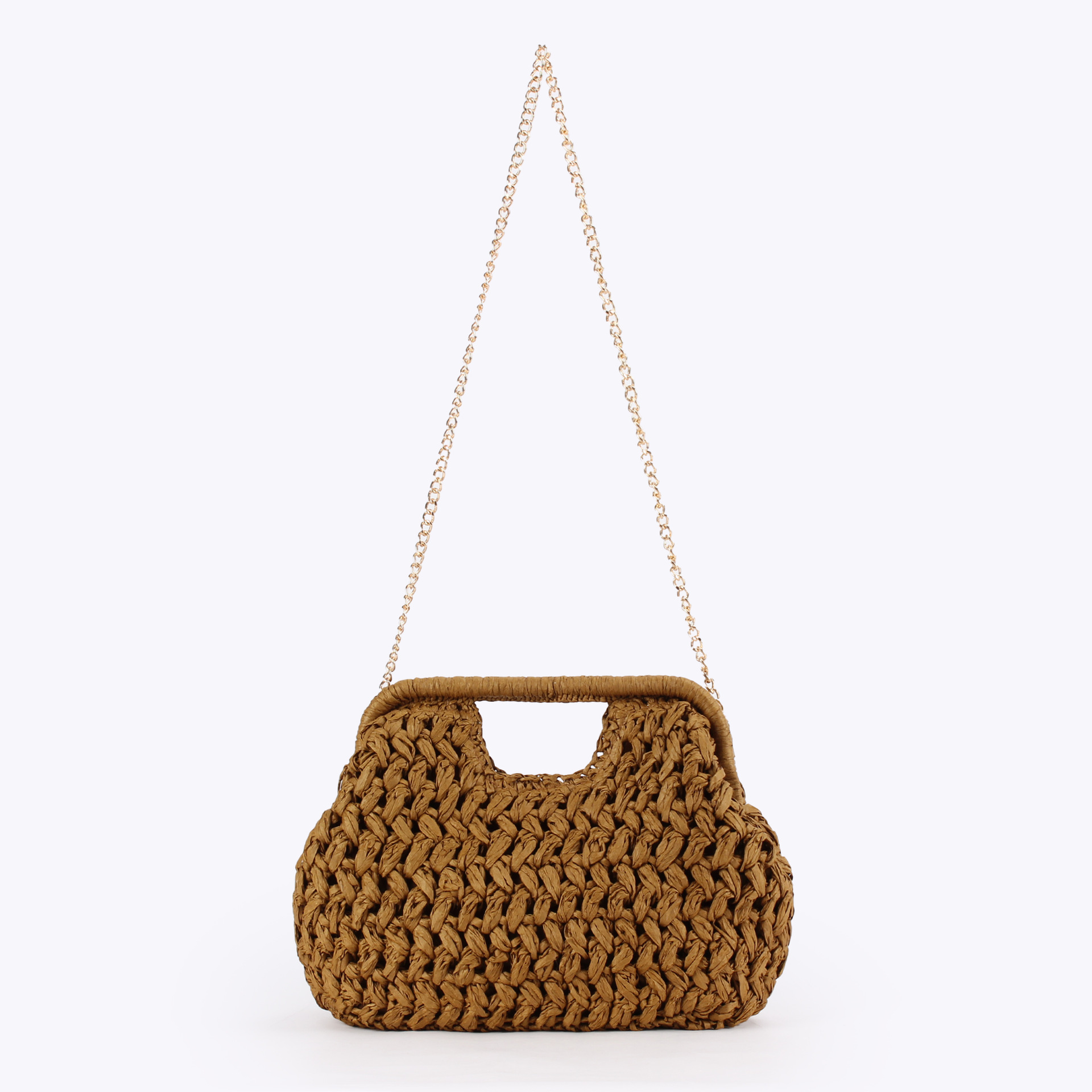 Sac à main élégant pour femme  - Crochet Bag Raffia avis et prix