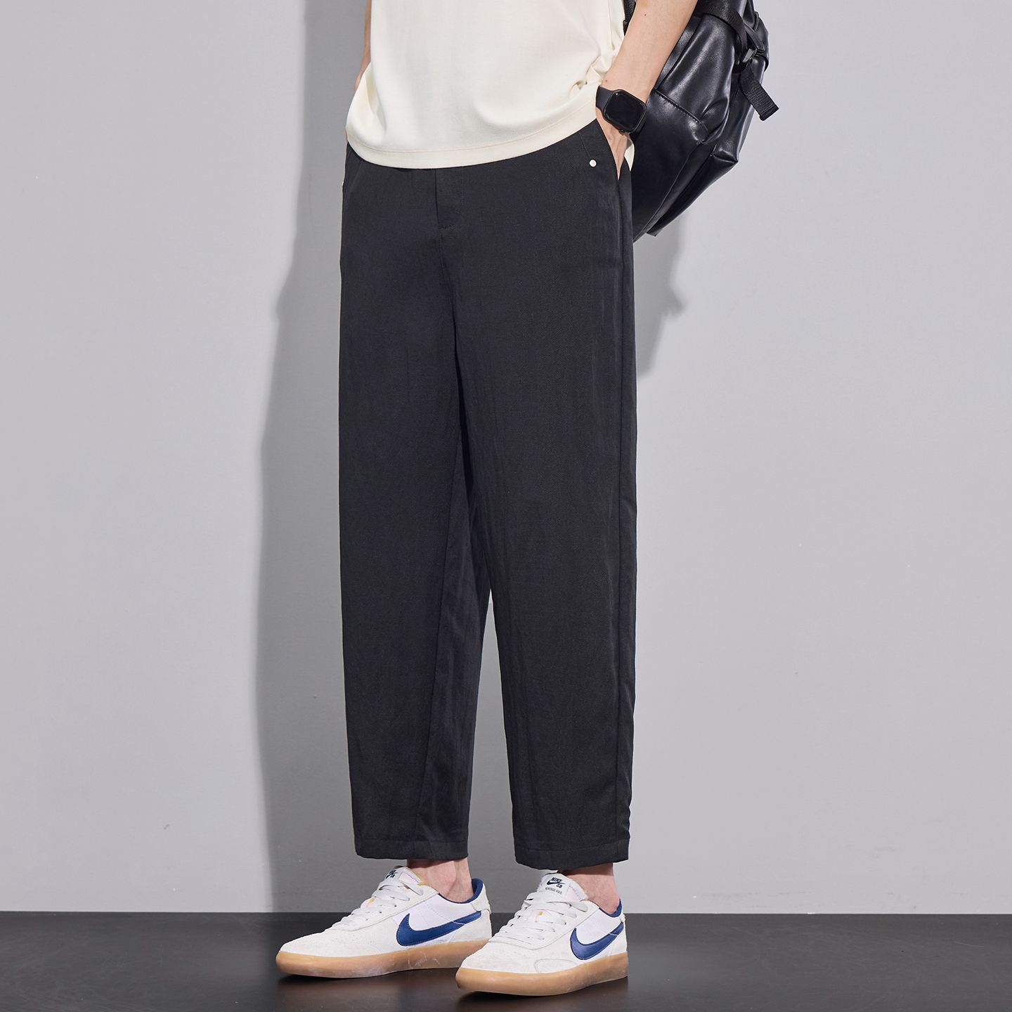 Pantalon décontracté homme en  - Linen Pant Wide avis et prix