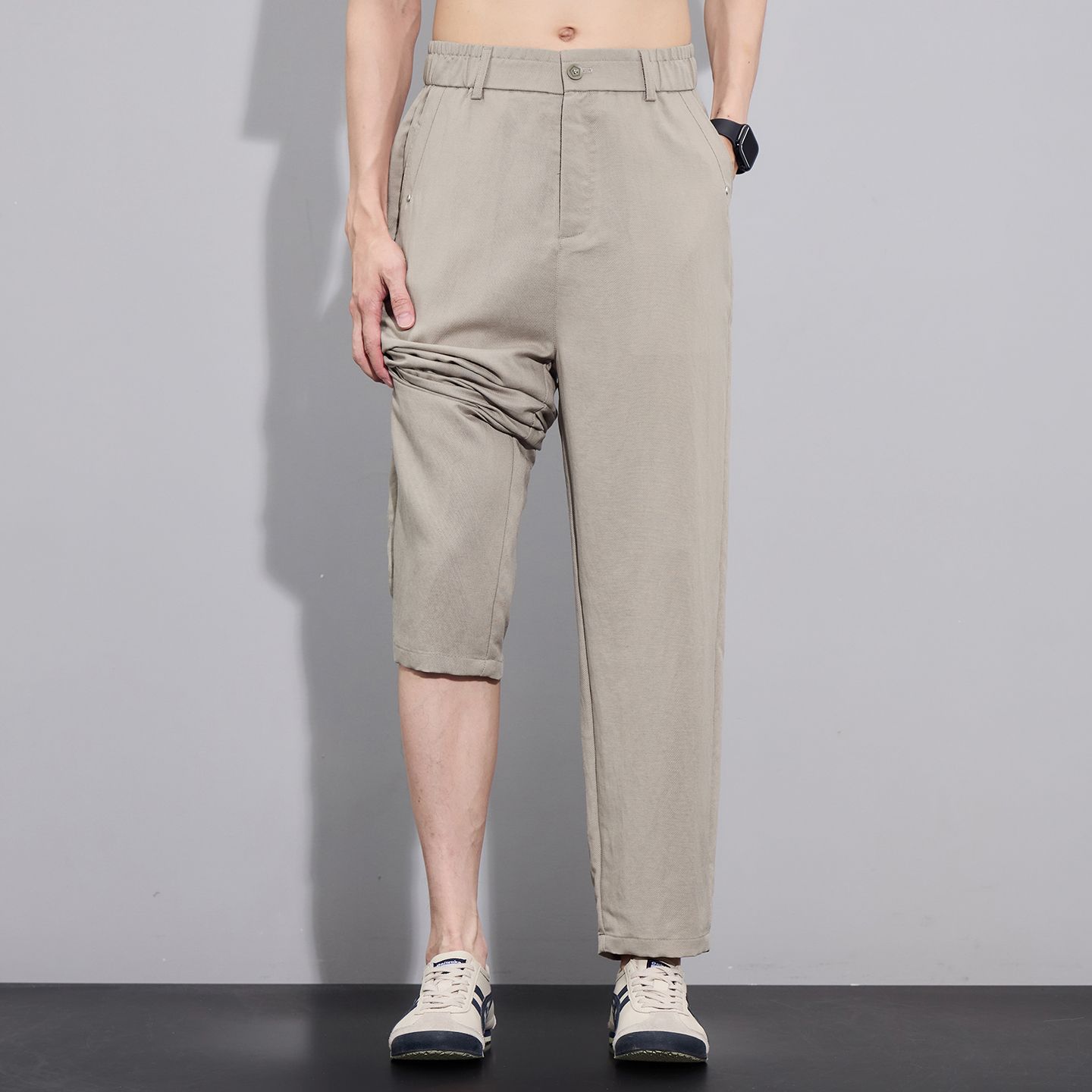 Pantalon décontracté homme en  - Linen Pant Wide avis et prix