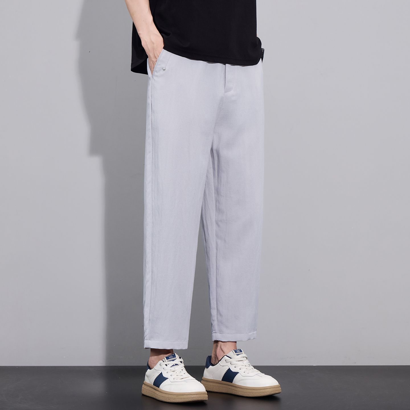 Pantalon décontracté homme en  - Linen Pant Wide avis et prix